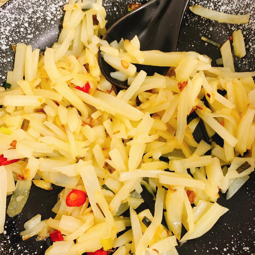 酸辣土豆丝