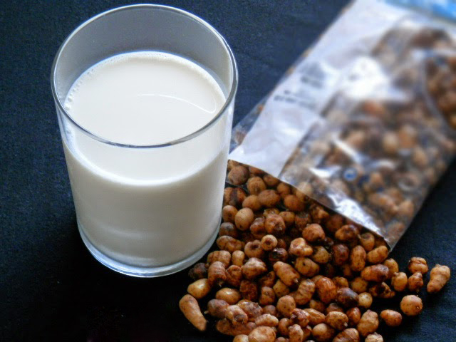 油莎豆奶 tiger nut milk【欧恰塔 虎坚果植物奶】的做法