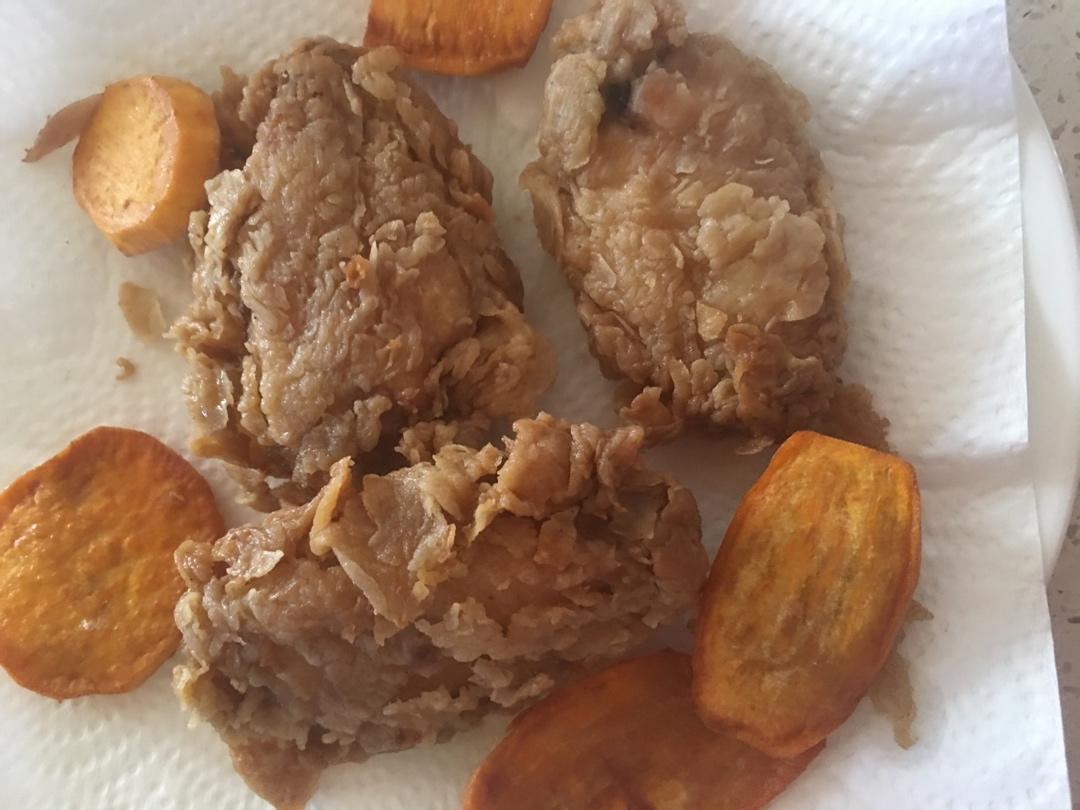麦当劳肯德基版本炸鸡翅