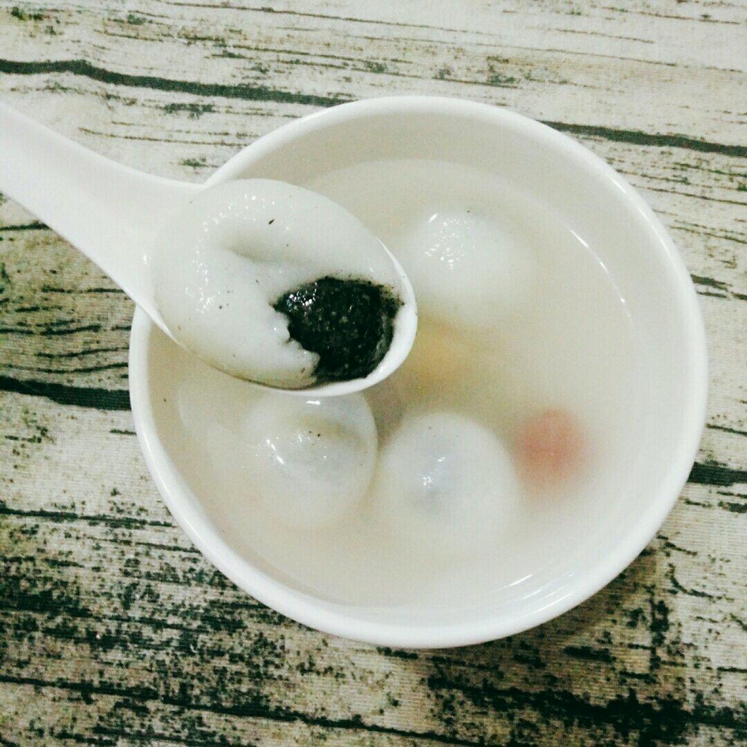 《Tinrry下午茶》教你做芝麻汤圆