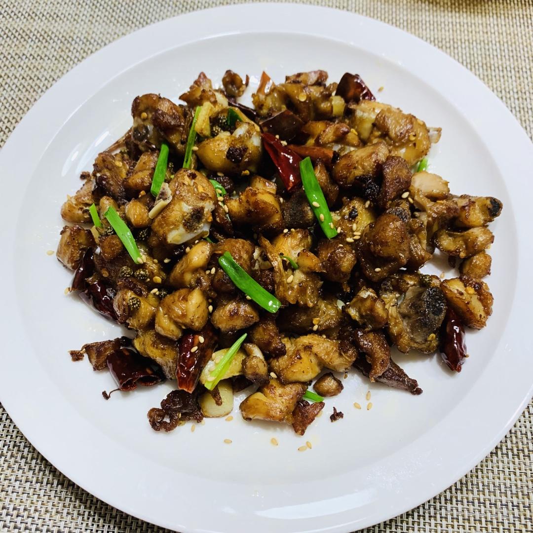 超下饭的辣子鸡丁