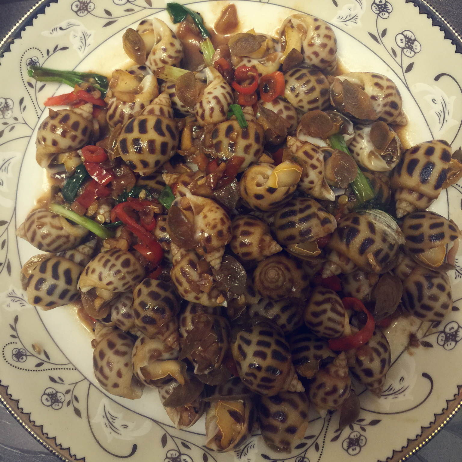 晚餐•2016年4月24日