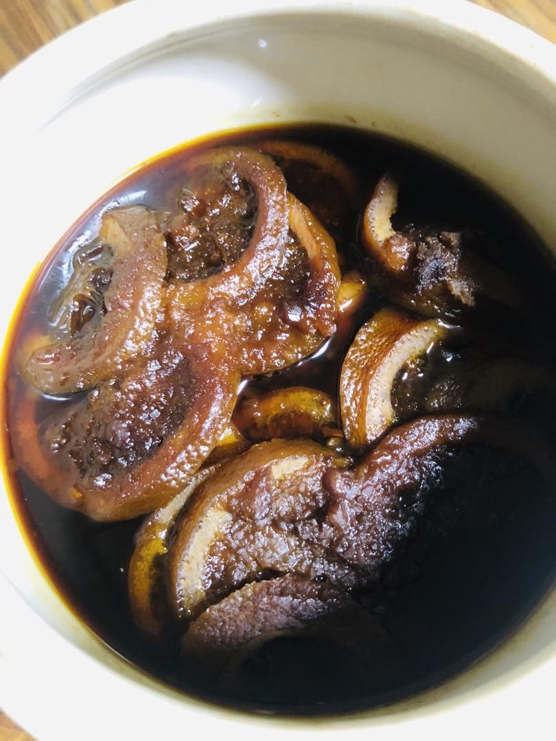 新会陈皮炖柠檬