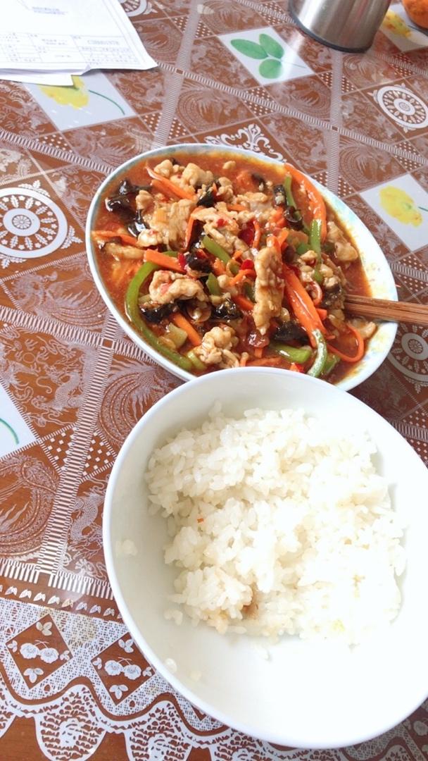 鱼香肉丝