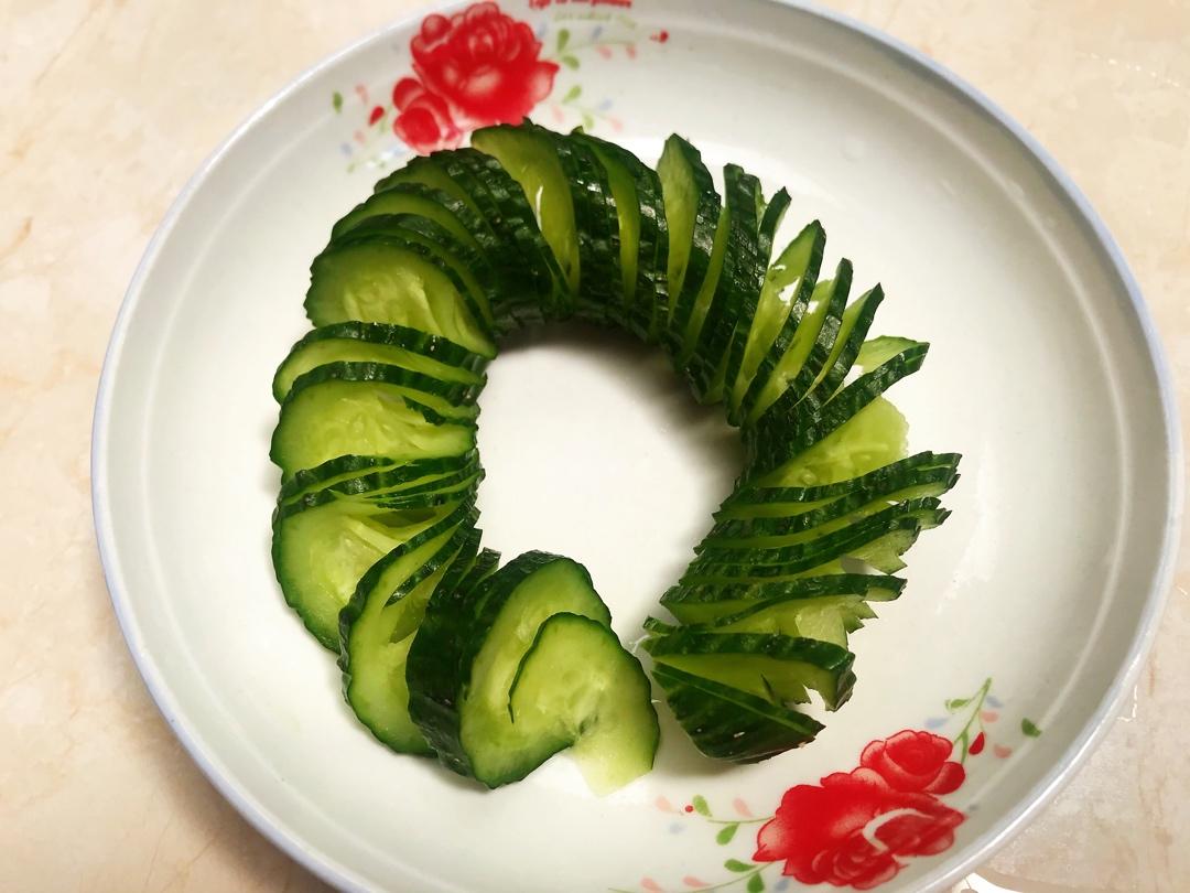 小羽私厨之蓑衣黄瓜