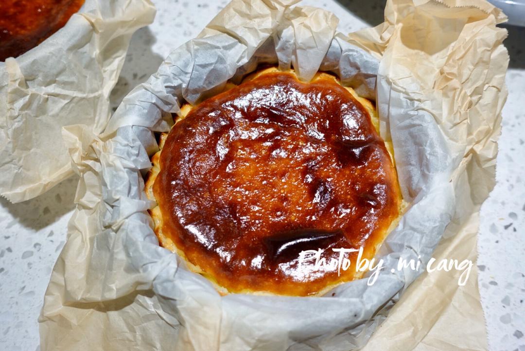 小美版 巴斯克芝士