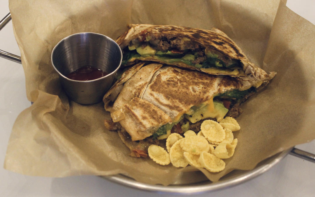 大容量墨西哥卷饼(仿crunchwrap supreme)