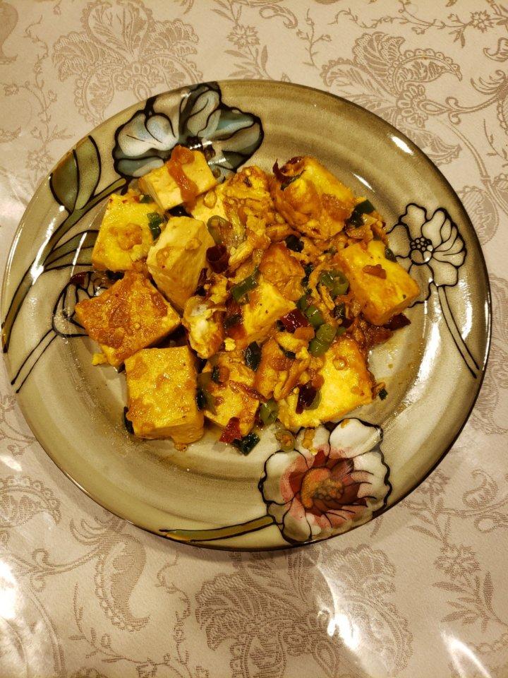 香煎豆腐