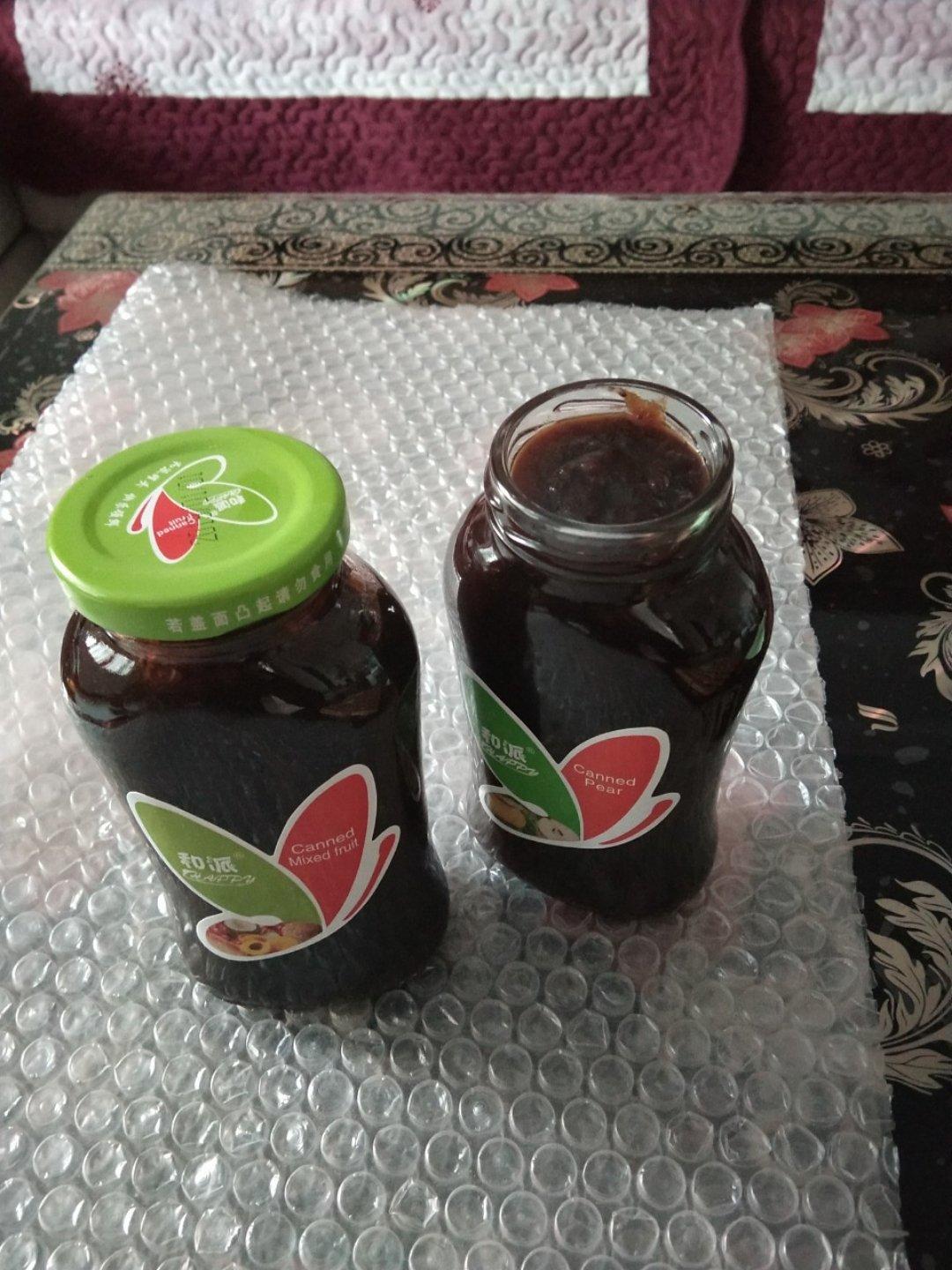 雪梨膏
