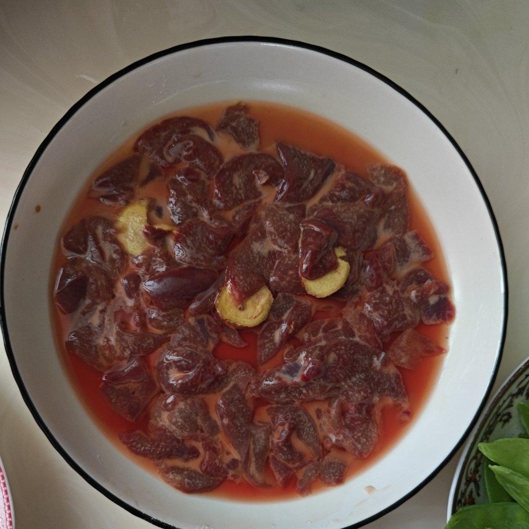 西红柿猪肝汤