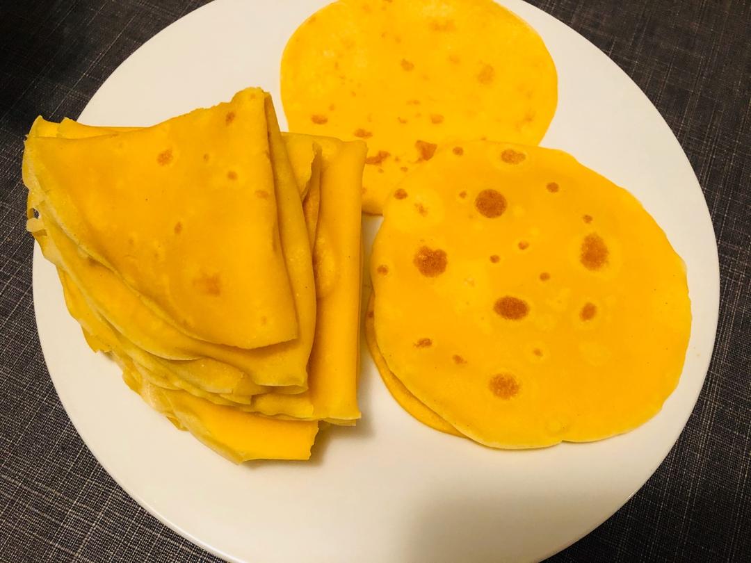 香甜玉米饼