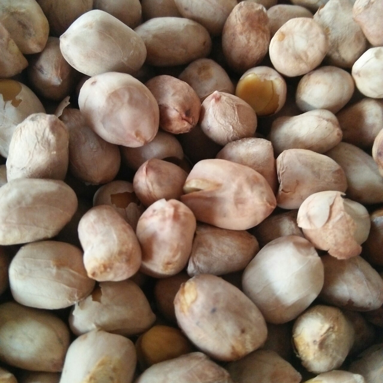 盐焗花生微波炉版本