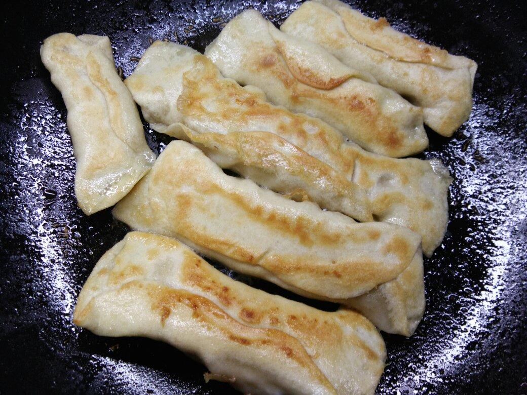 信子18做的香煎豆腐卷