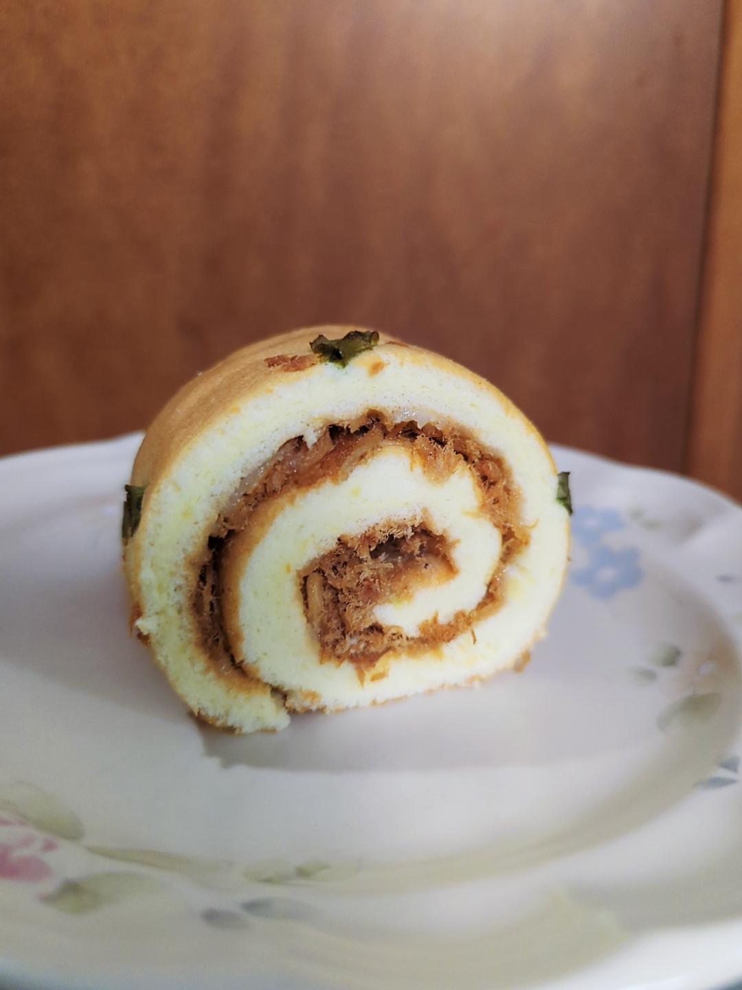 美味肉松卷-简单不开裂，零失误的蛋糕卷