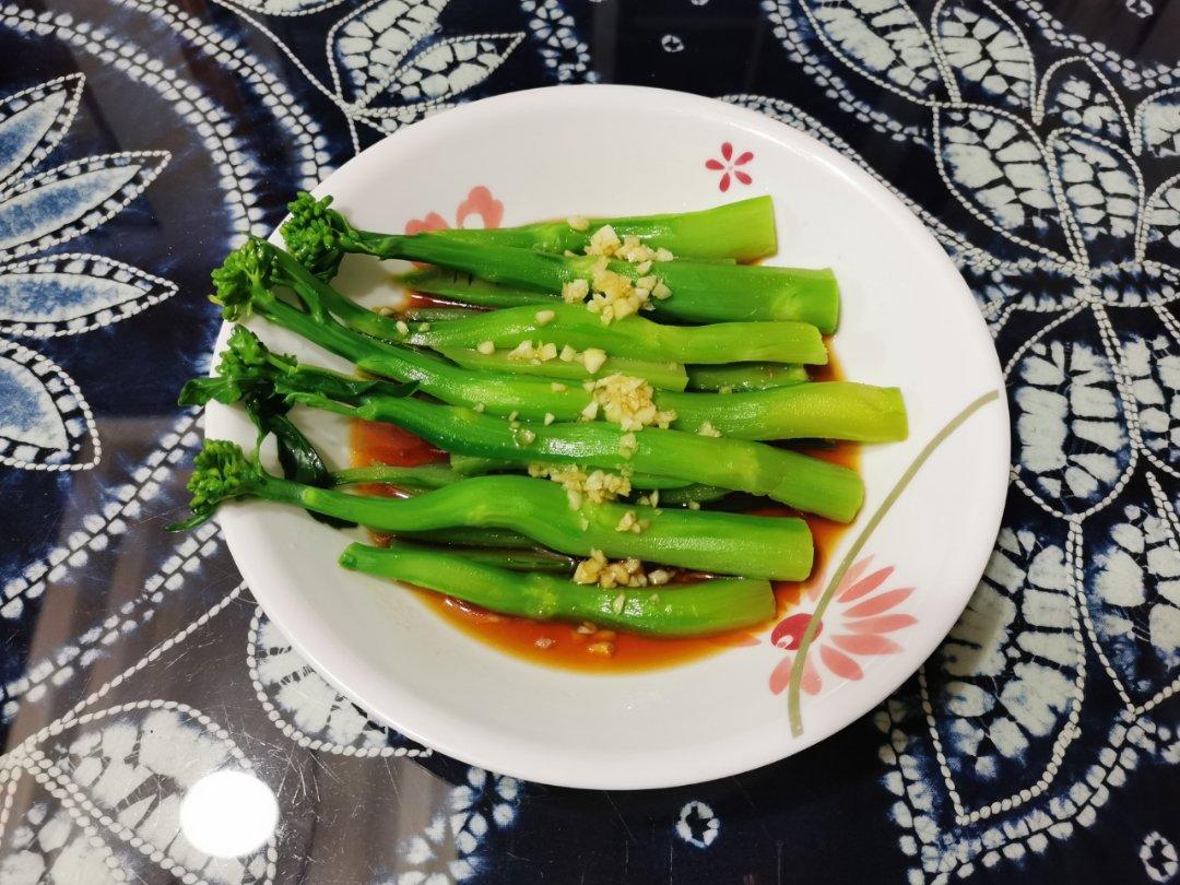 白灼芥蓝  经典快手菜