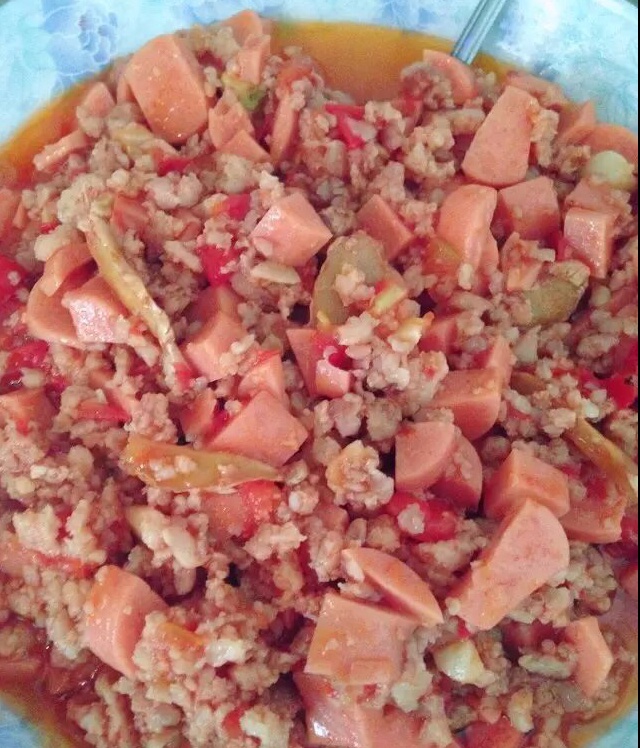 玉米炒肉末【超级下饭的快手家常菜】