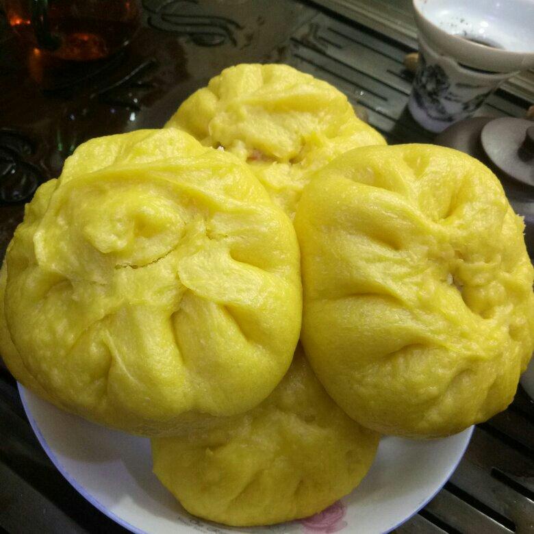 南瓜包子