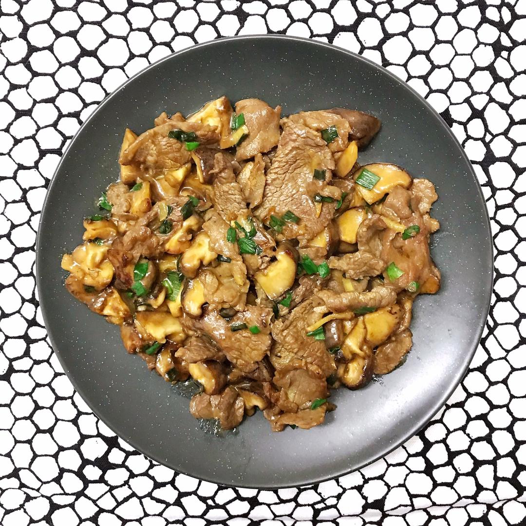香菇炒肉