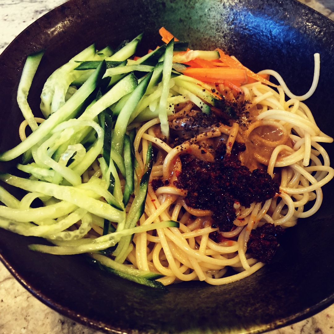 基本款麻酱凉面