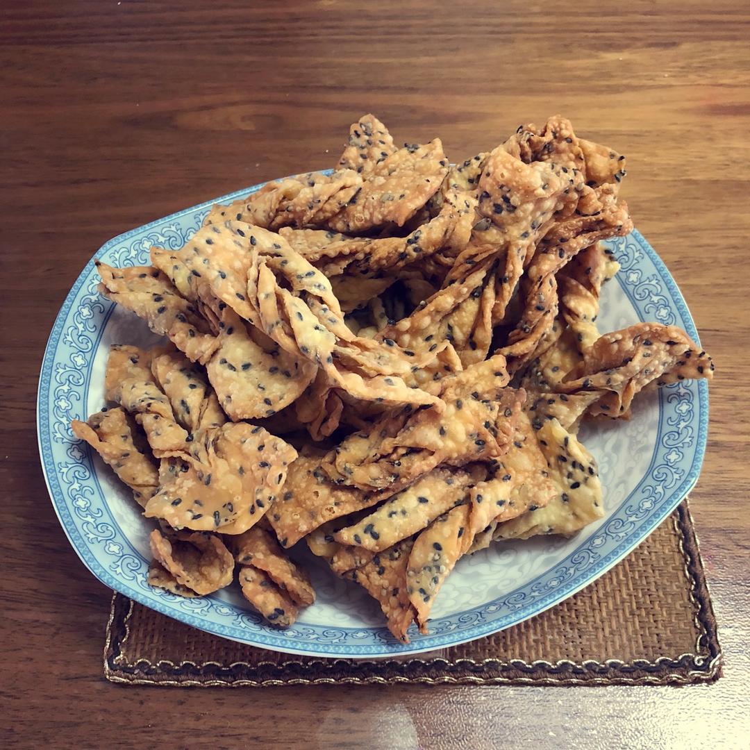 过年零嘴～炸麻叶
