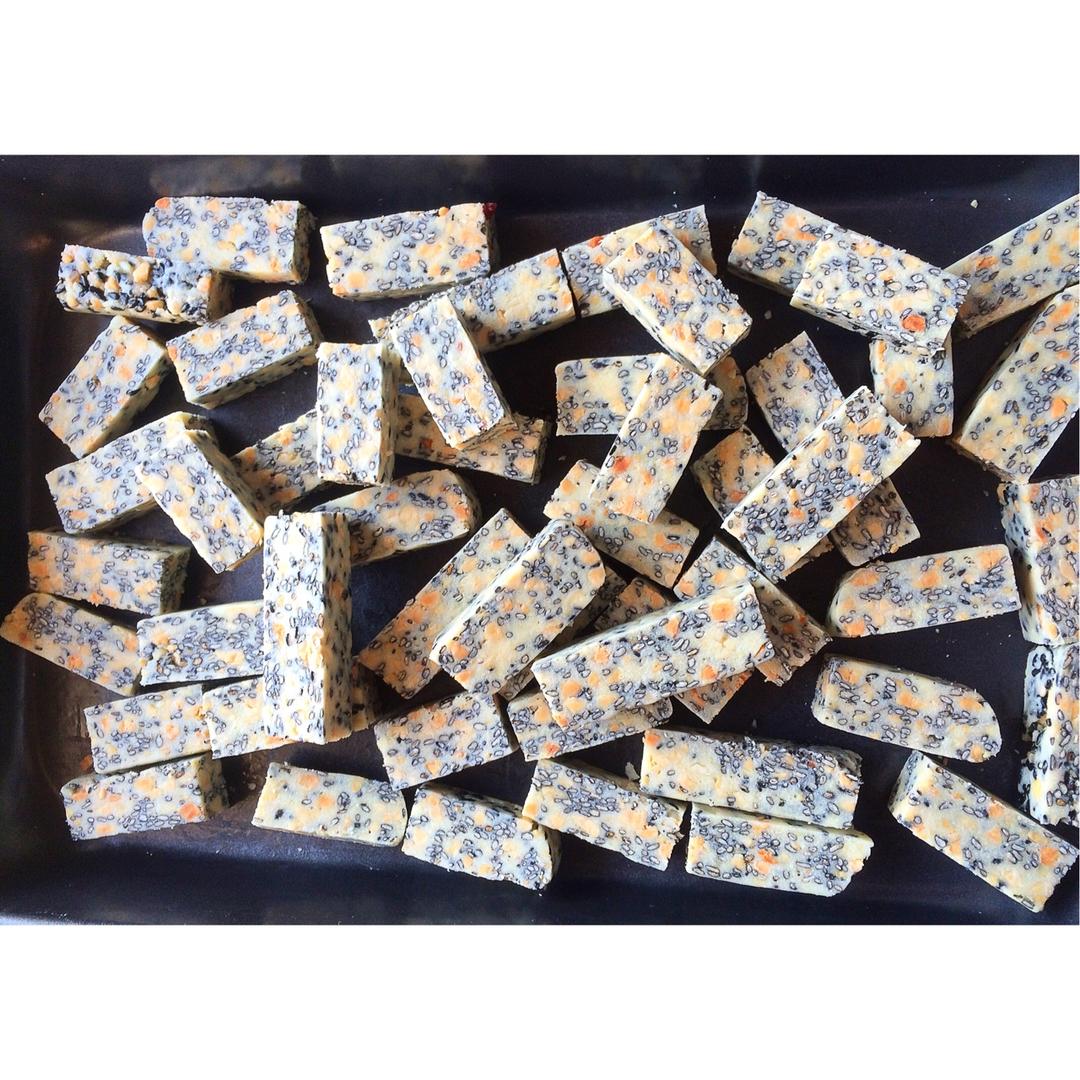 黑芝麻花生牛轧糖