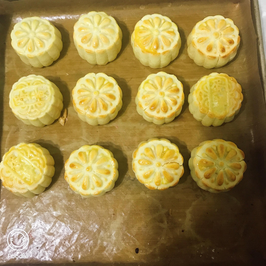 《Tinrry+》奶黄流心月饼（不用转化糖浆）