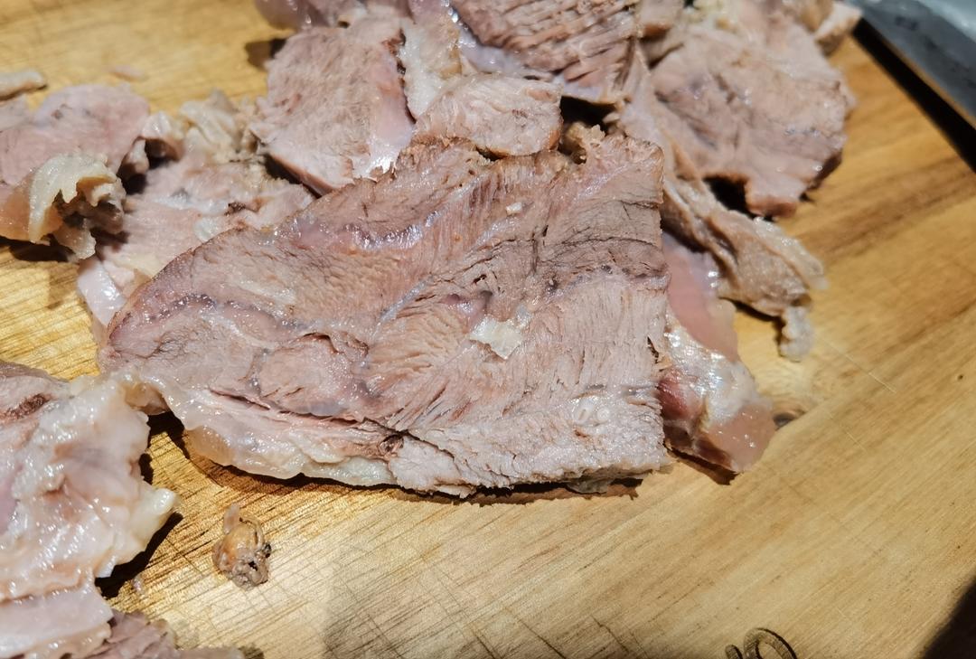㊙️老妈秘制卤牛肉,配料简单(兰州拉面版)后附牛肉酱方子