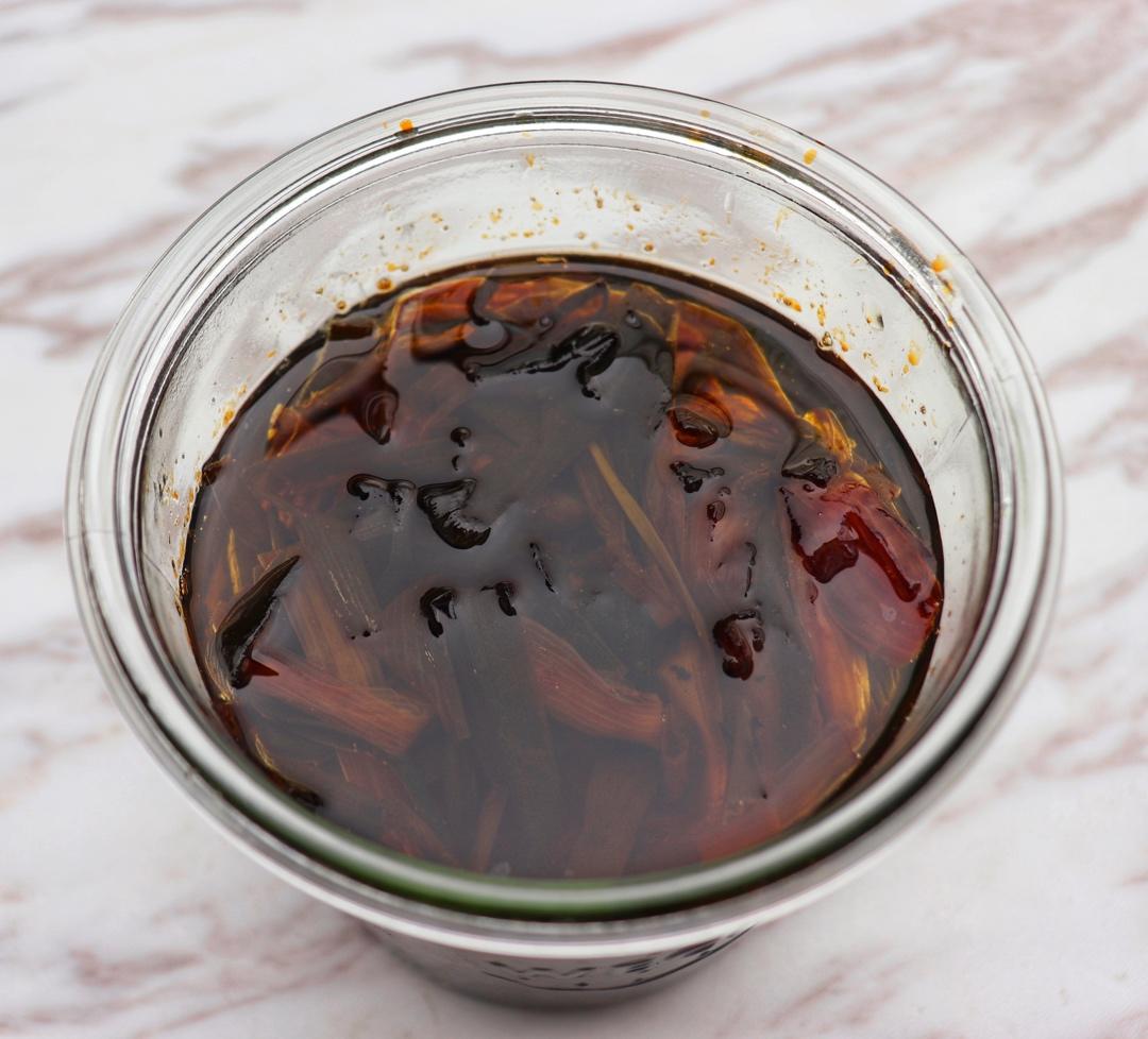 家常葱油制作（绝味葱油面）超详细