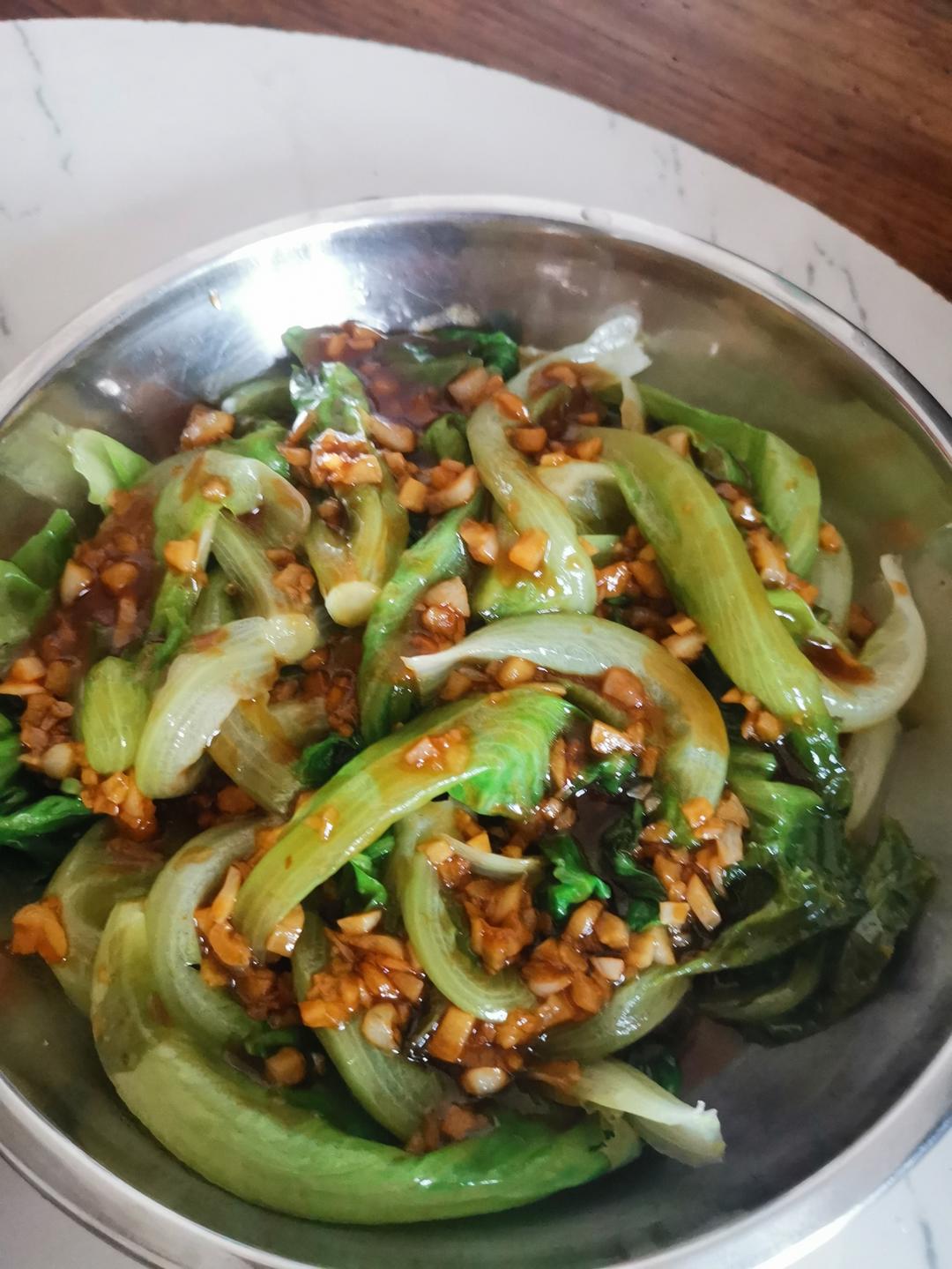 蚝油生菜