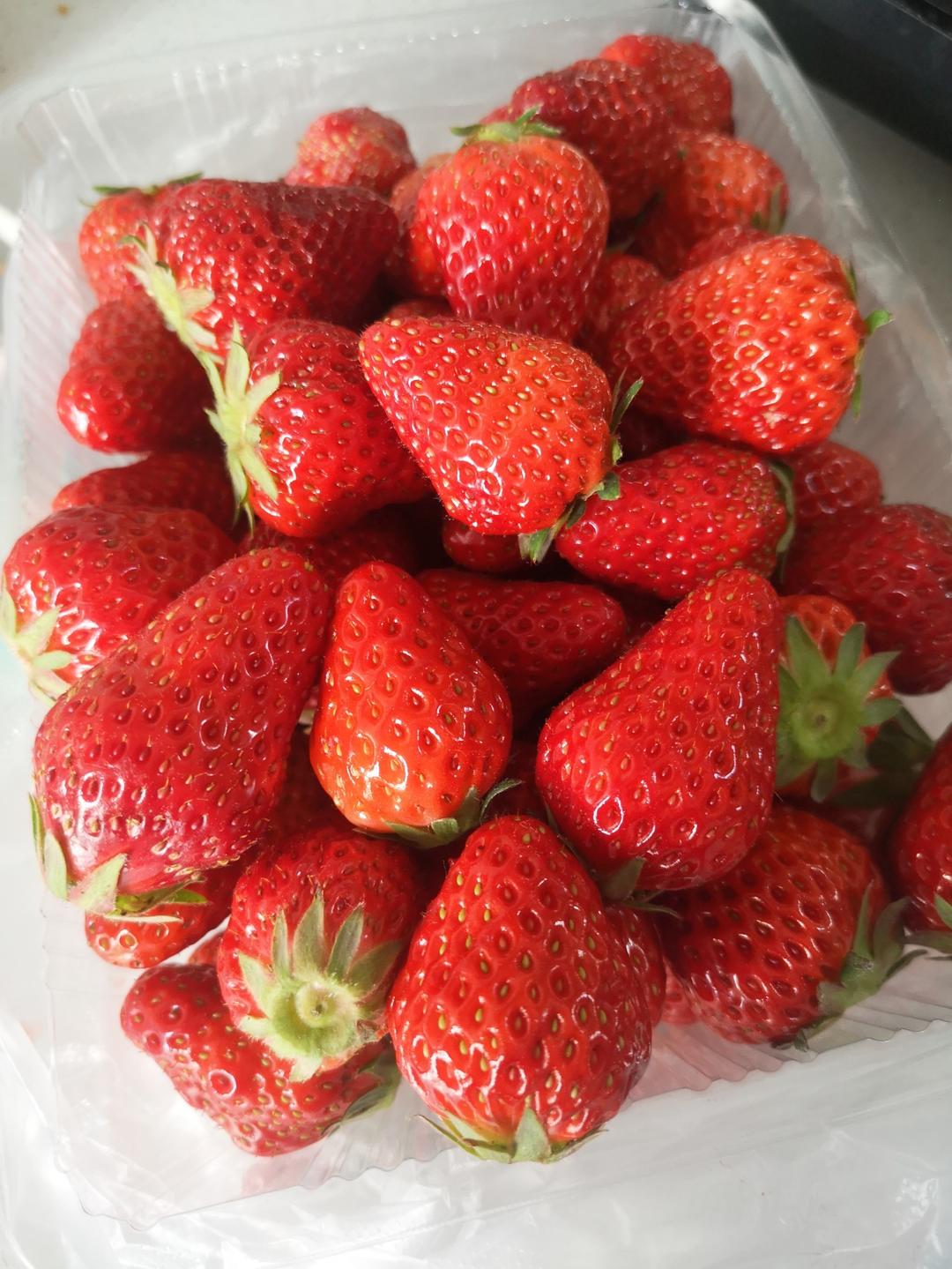 自制无添加草莓酱