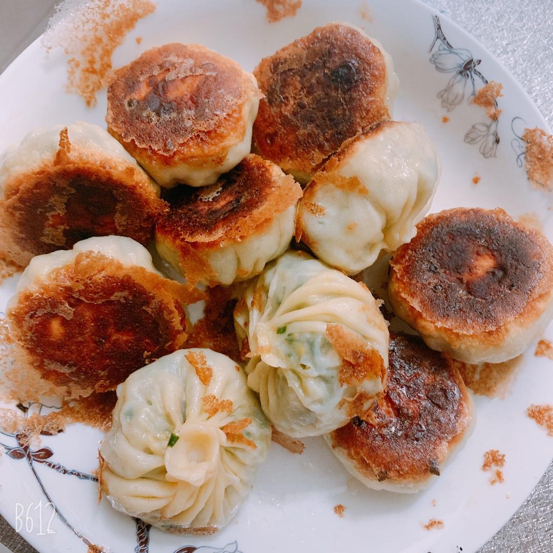 懒人水煎包，不用发面