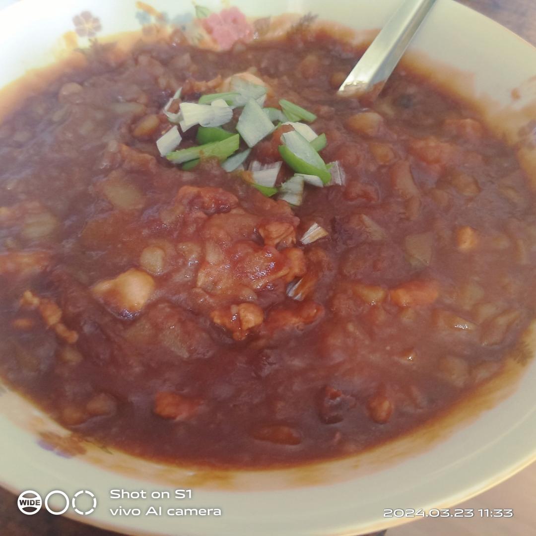 大人小孩爱吃的土豆泥拌面