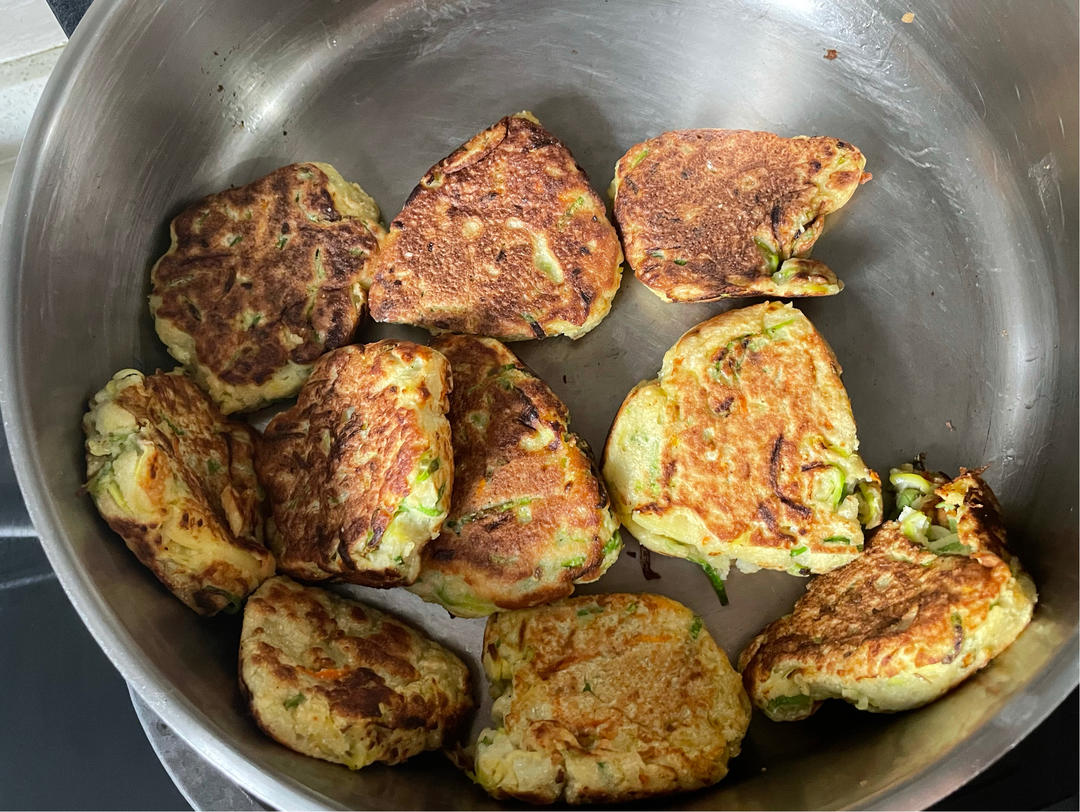 糊塌子（西葫芦煎饼）