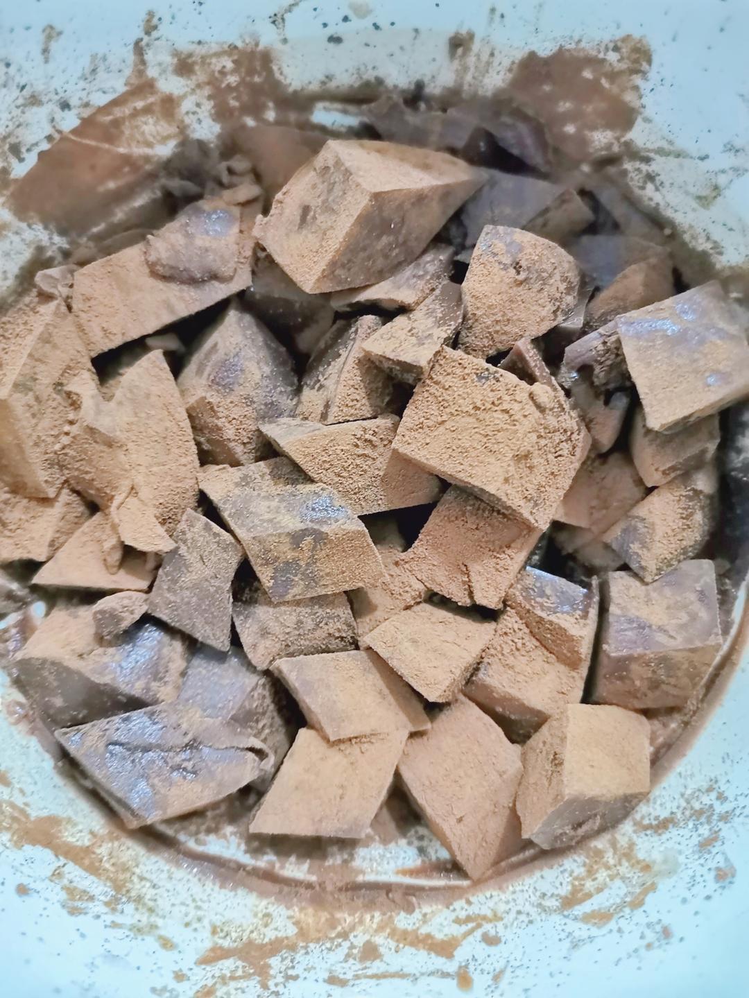零难度‼️入口即化的可可奶冻