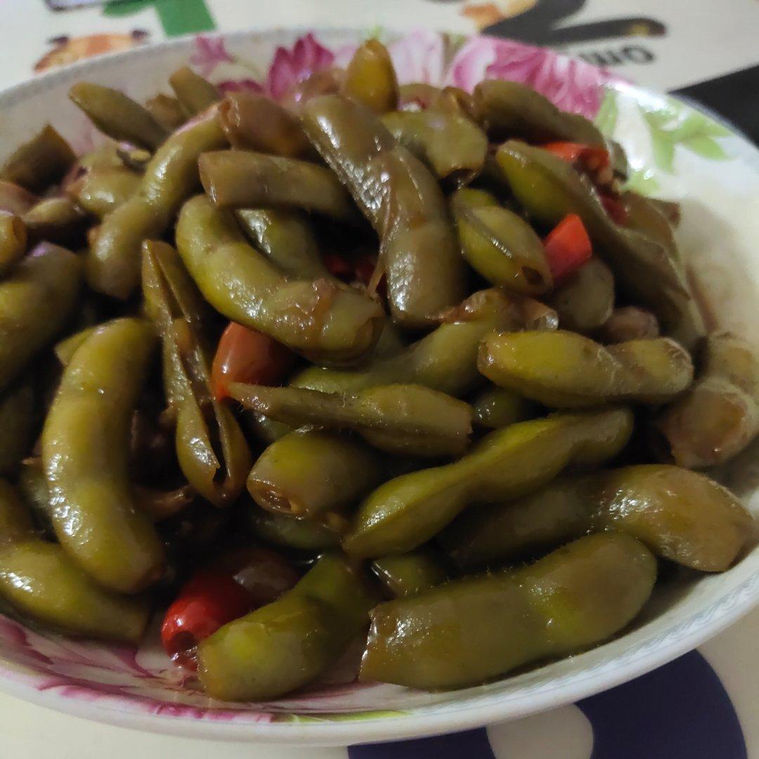 慧君大人的麻辣五香毛豆