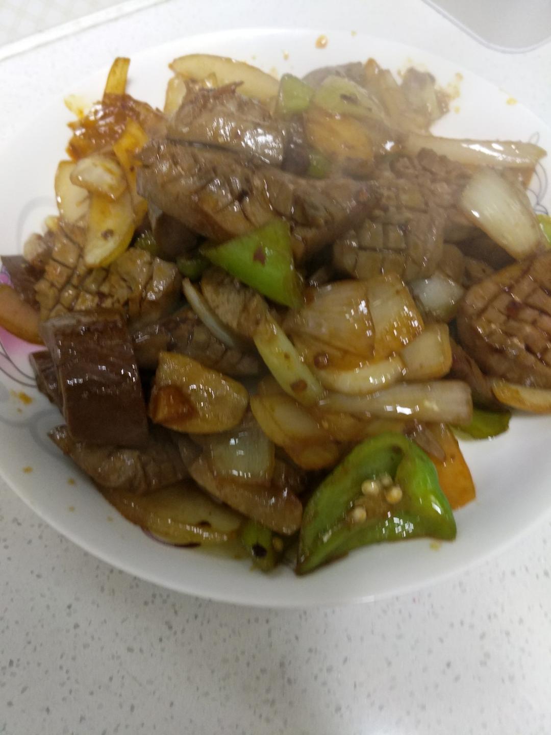 家常菜~爆炒腰花