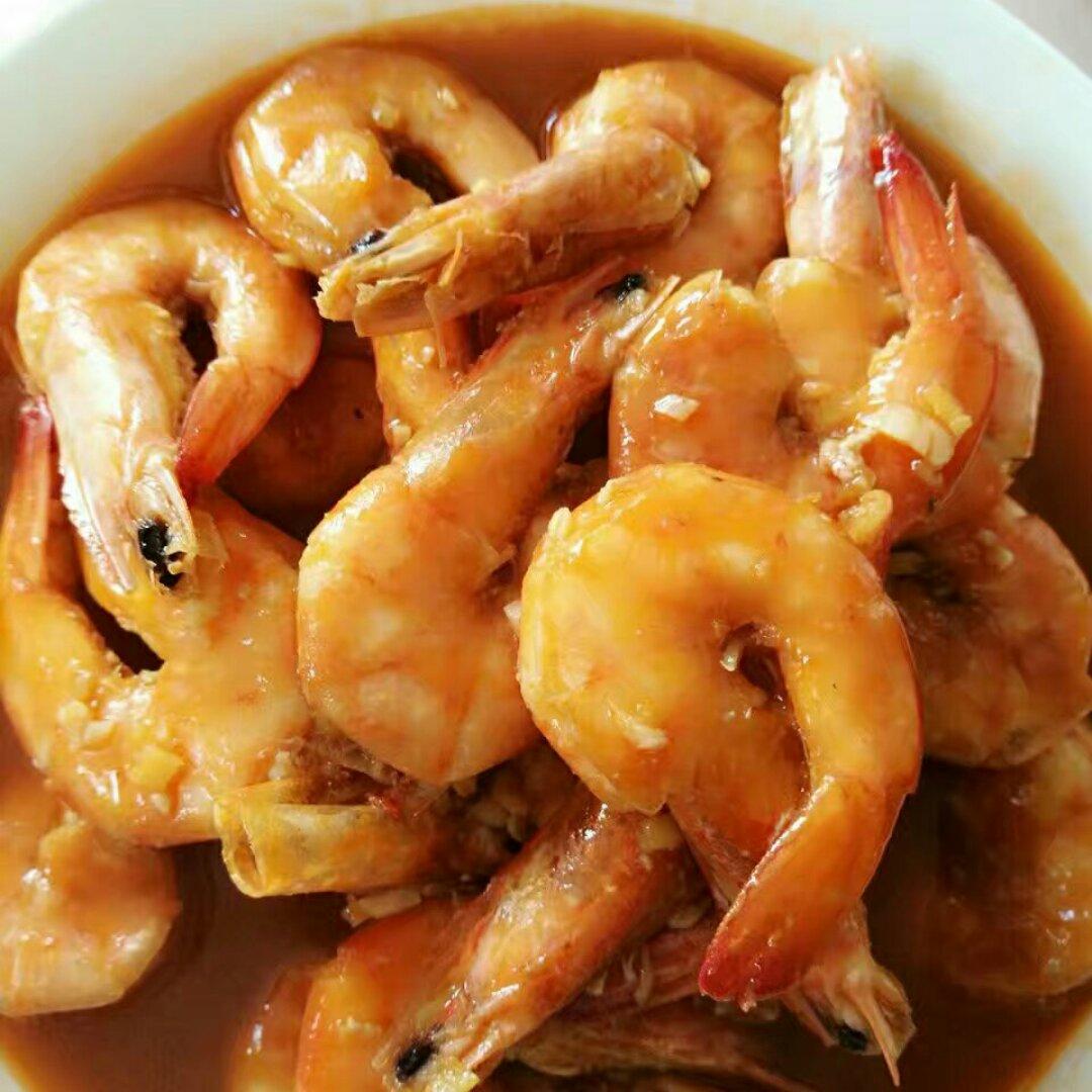 油焖大虾