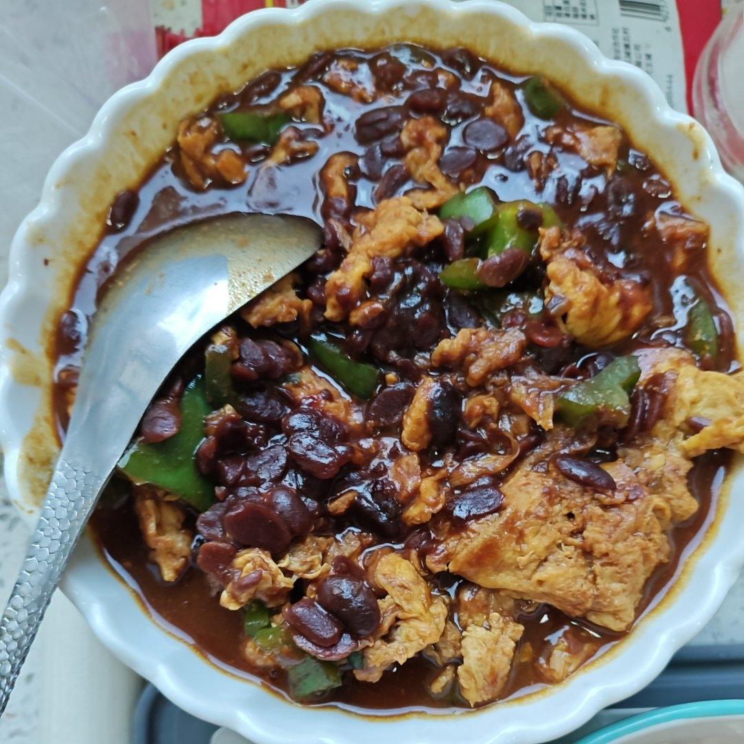 “东北yyds鸡蛋酱”太费米饭了！3步搞定超简单！