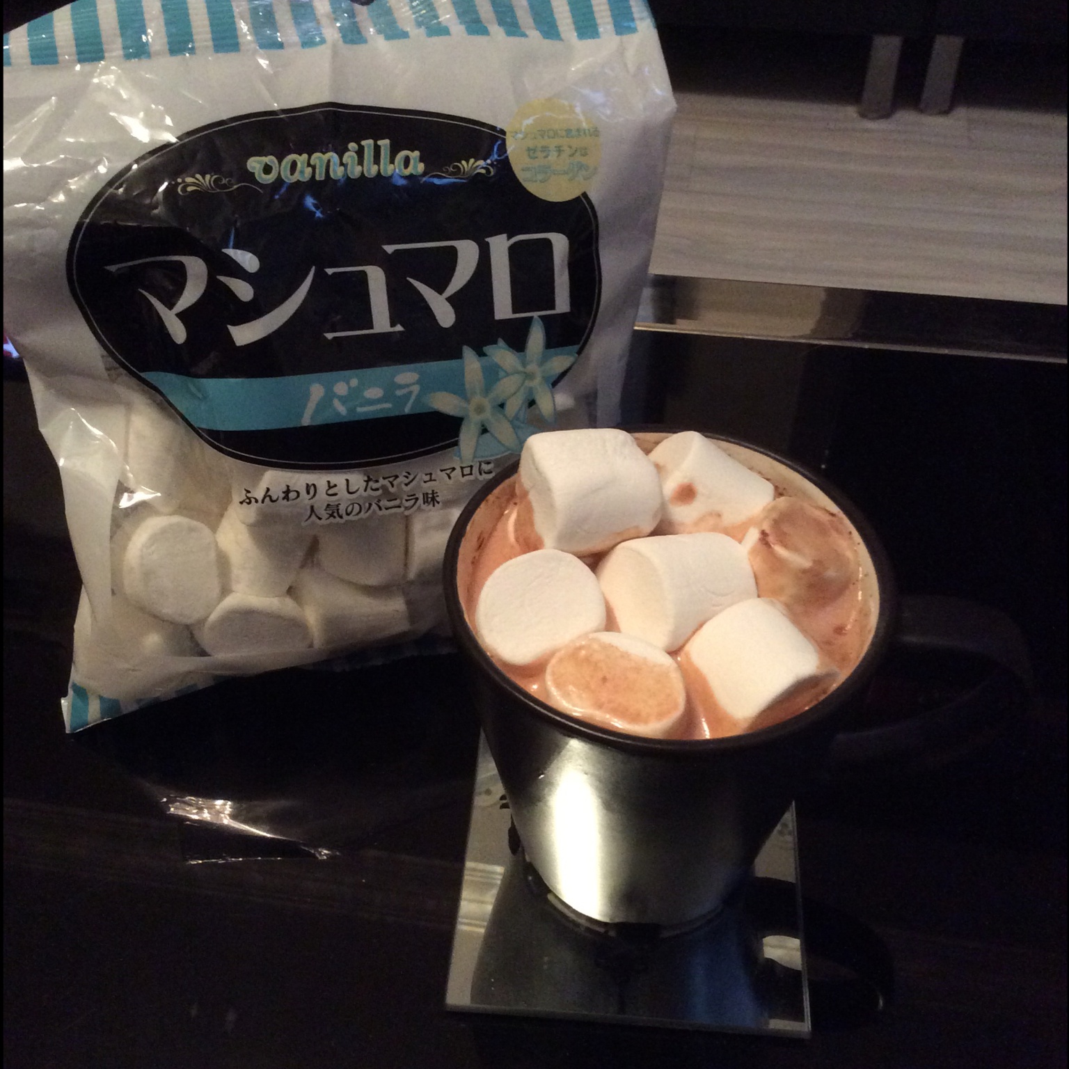 棉花糖热巧克力