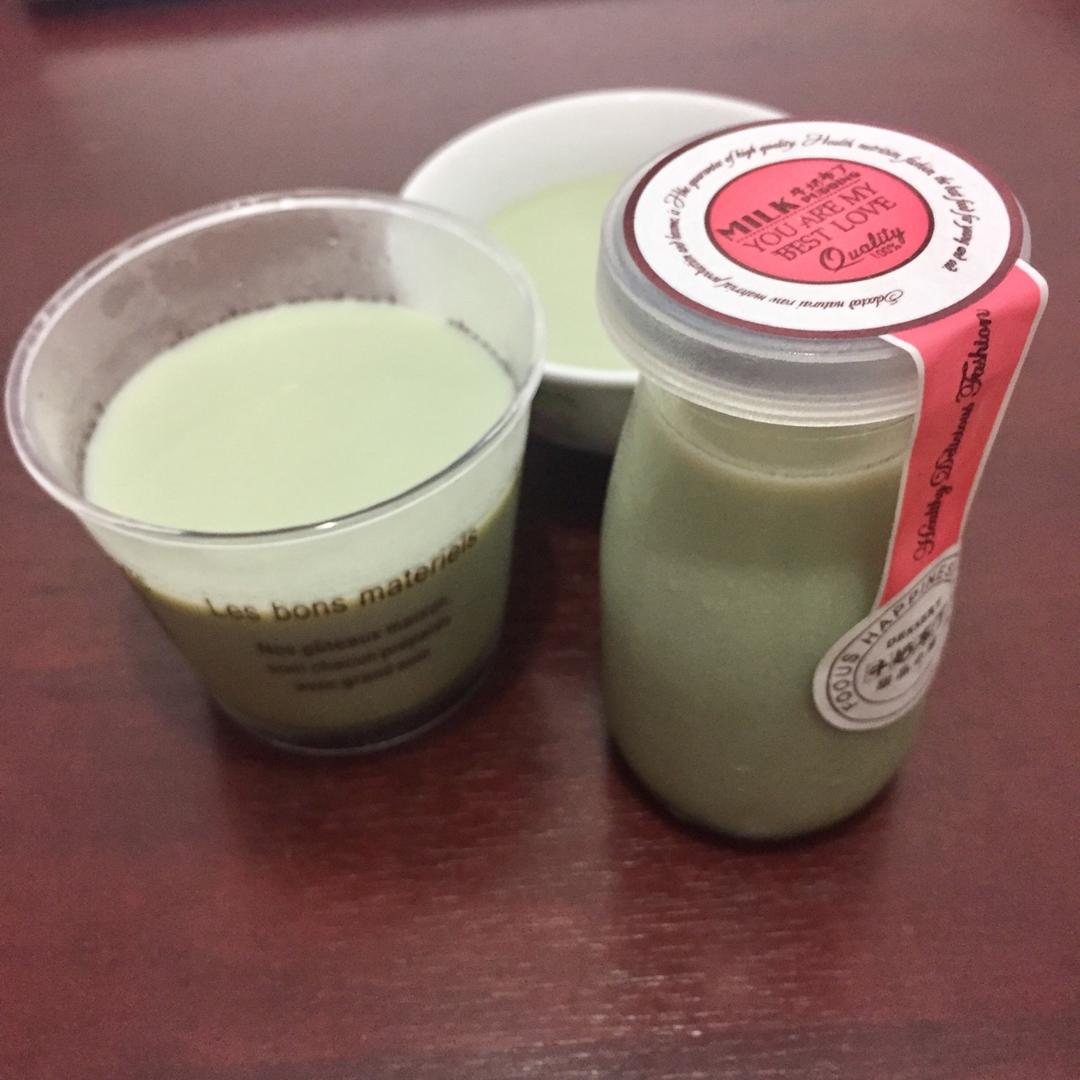 抹茶布丁