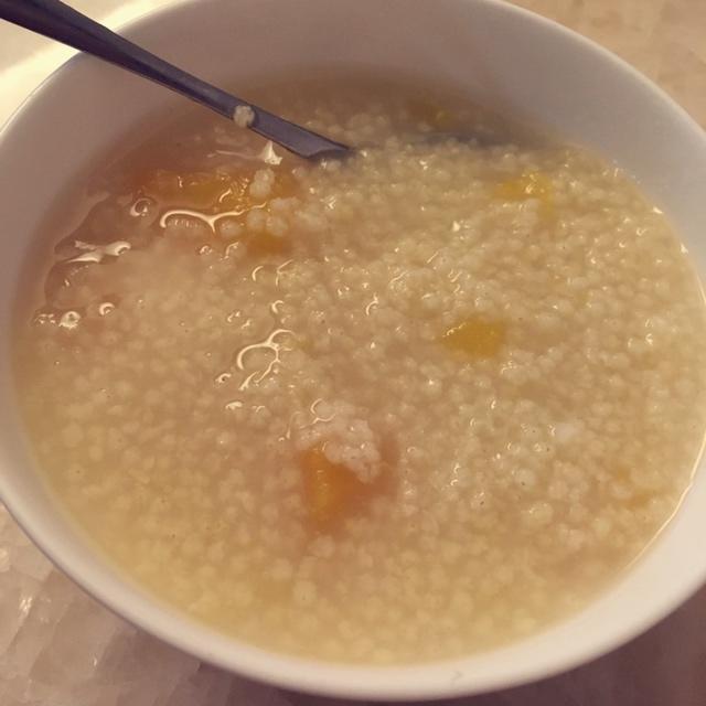 小米红薯粥