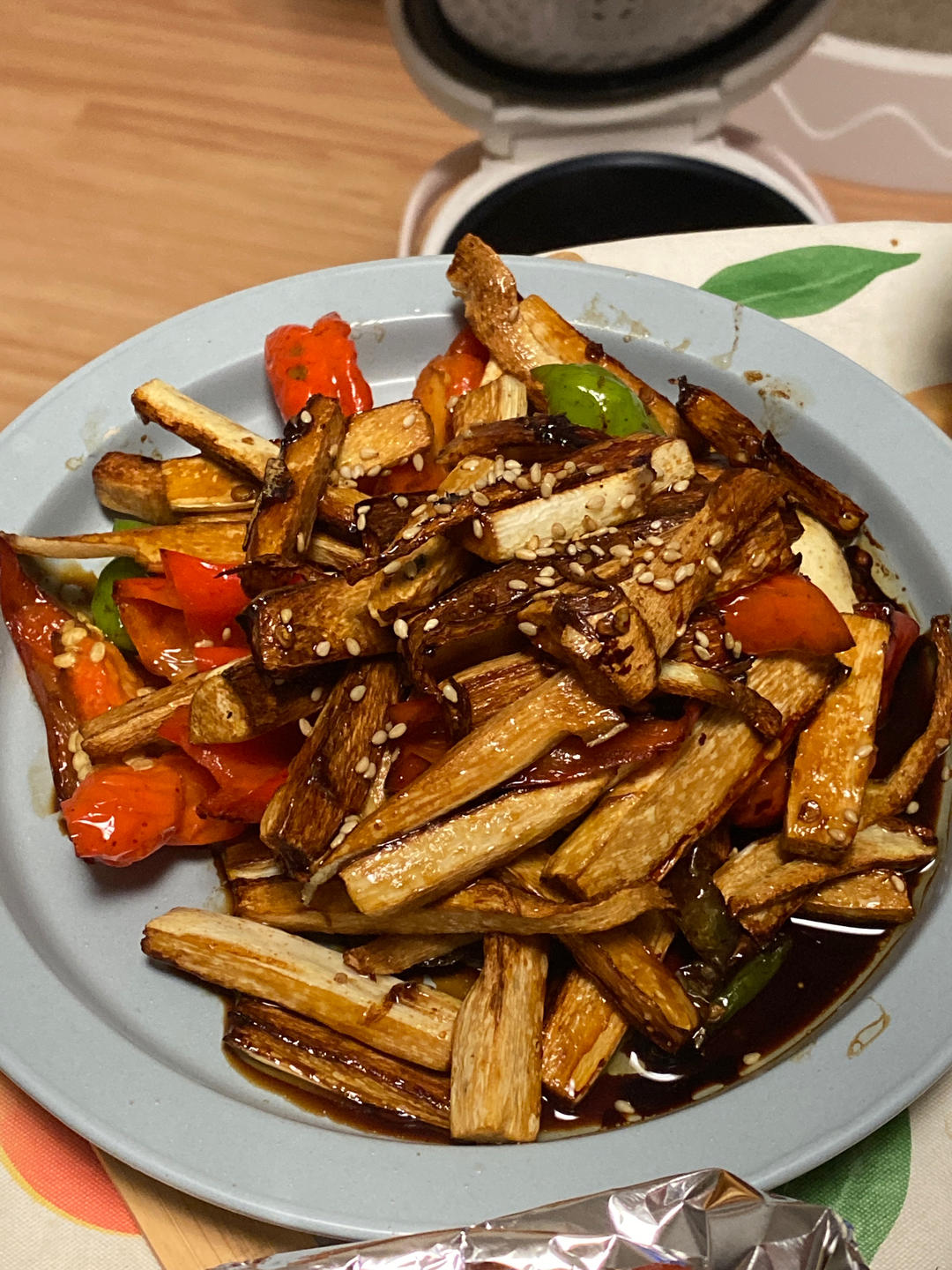 油焖茭白