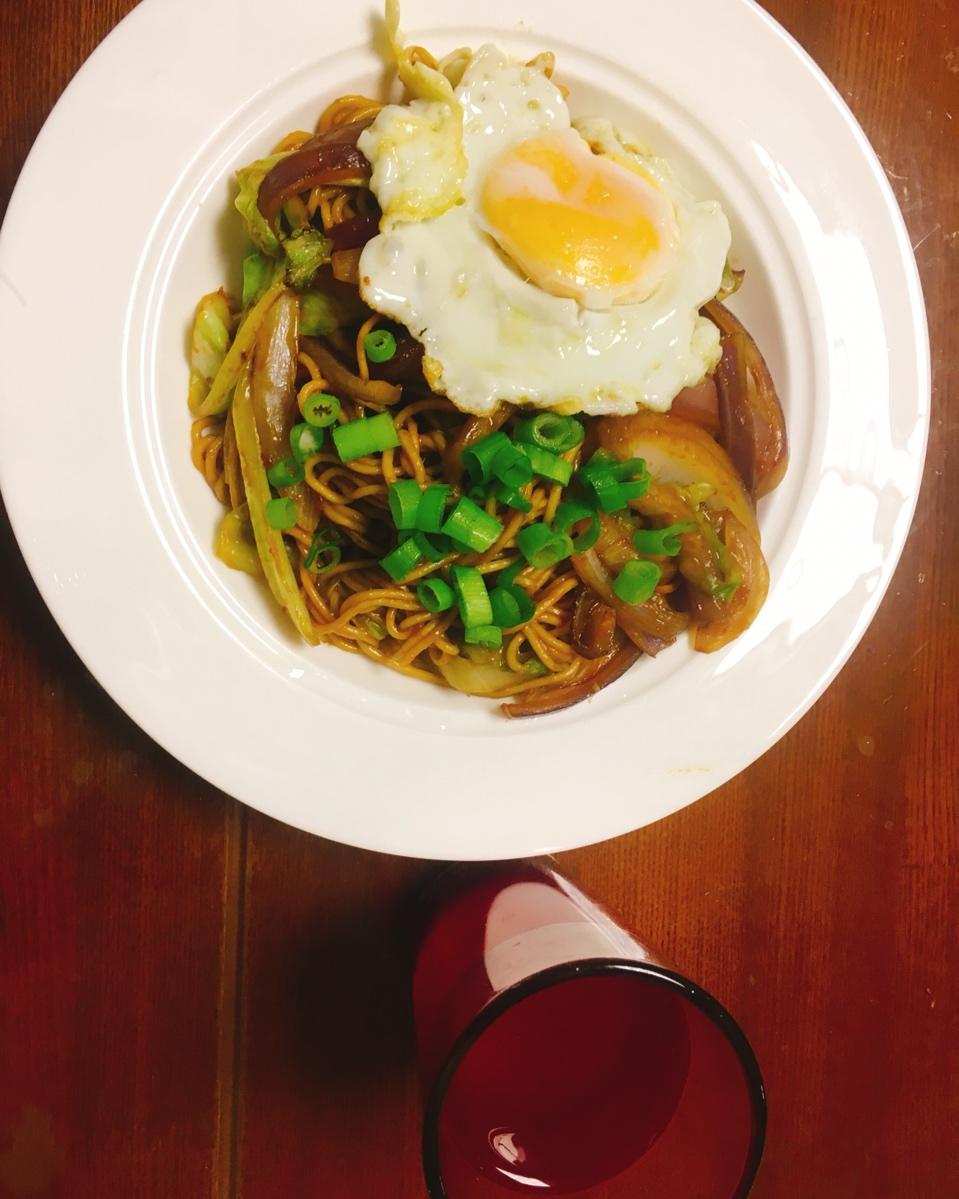 酱油炒面