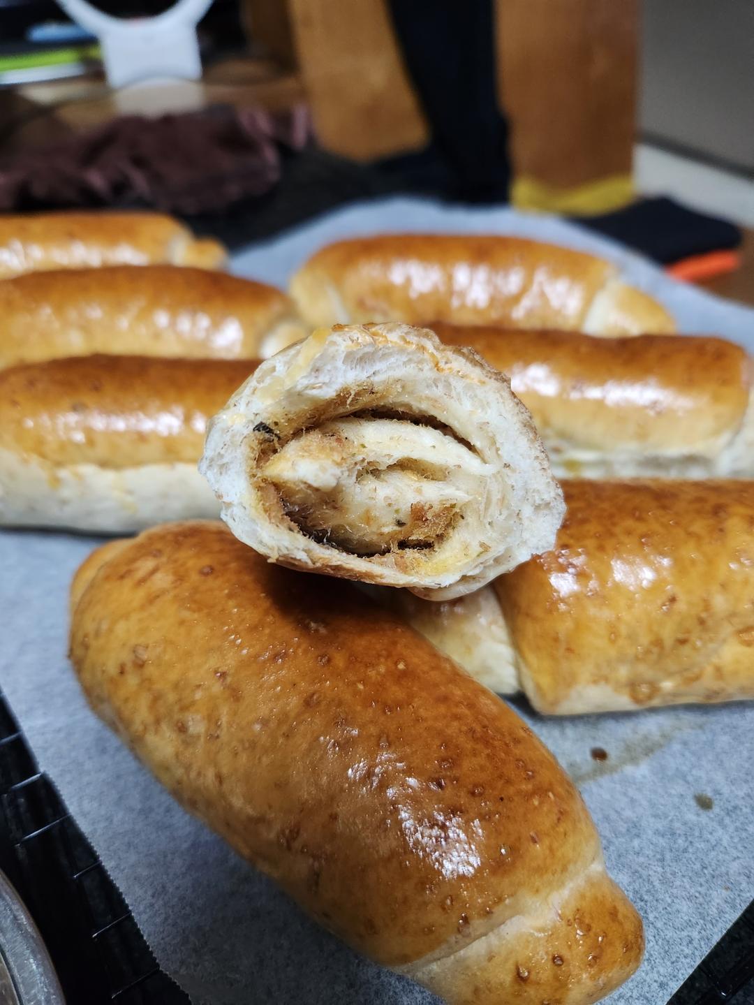 波兰种(Poolish种）全麦吐司