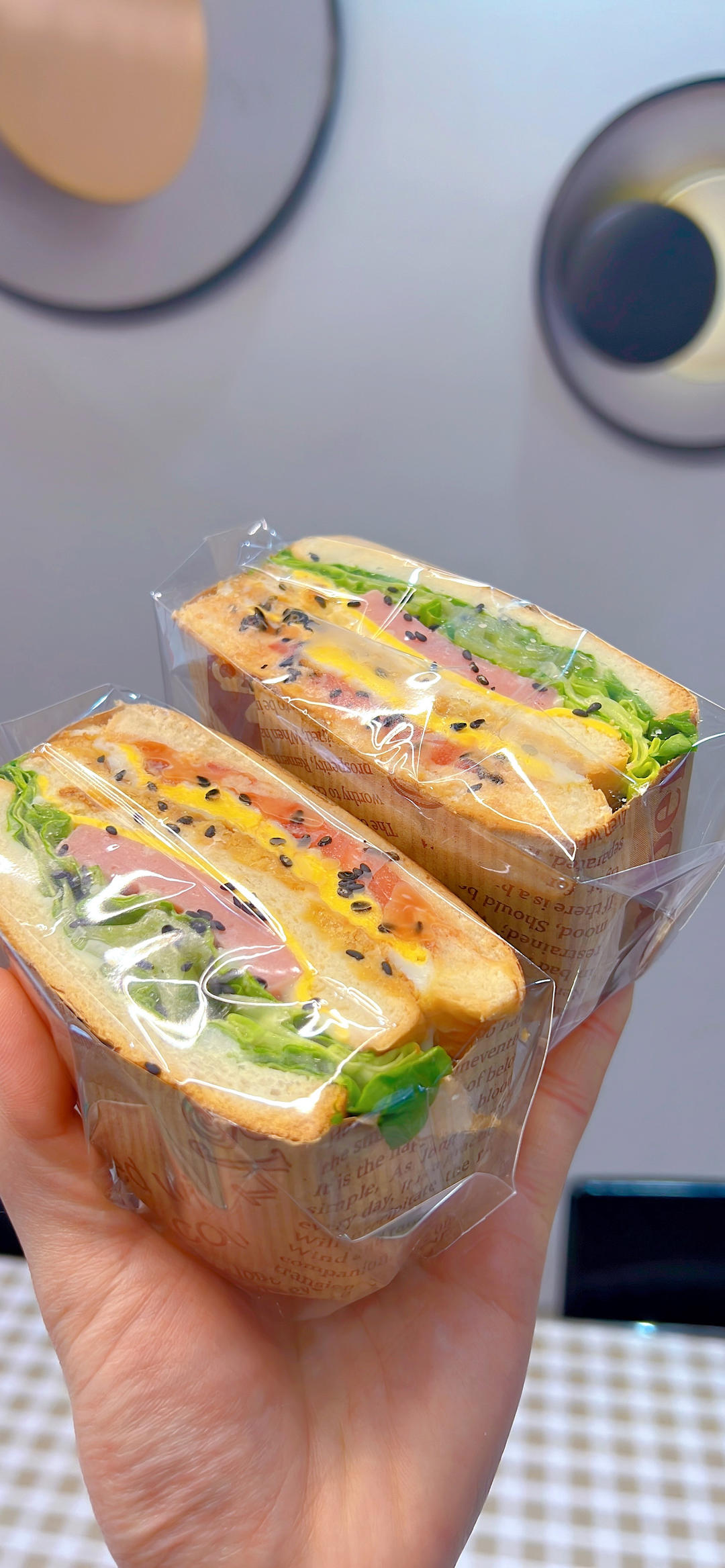 快手早餐三明治🥪