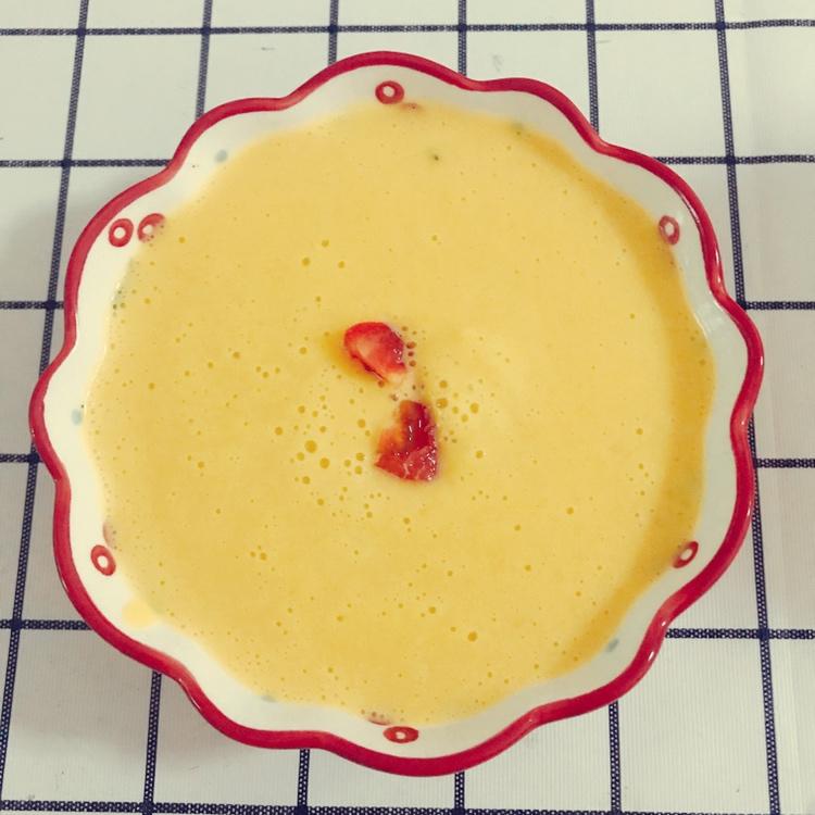 低卡奶油南瓜芦笋汤