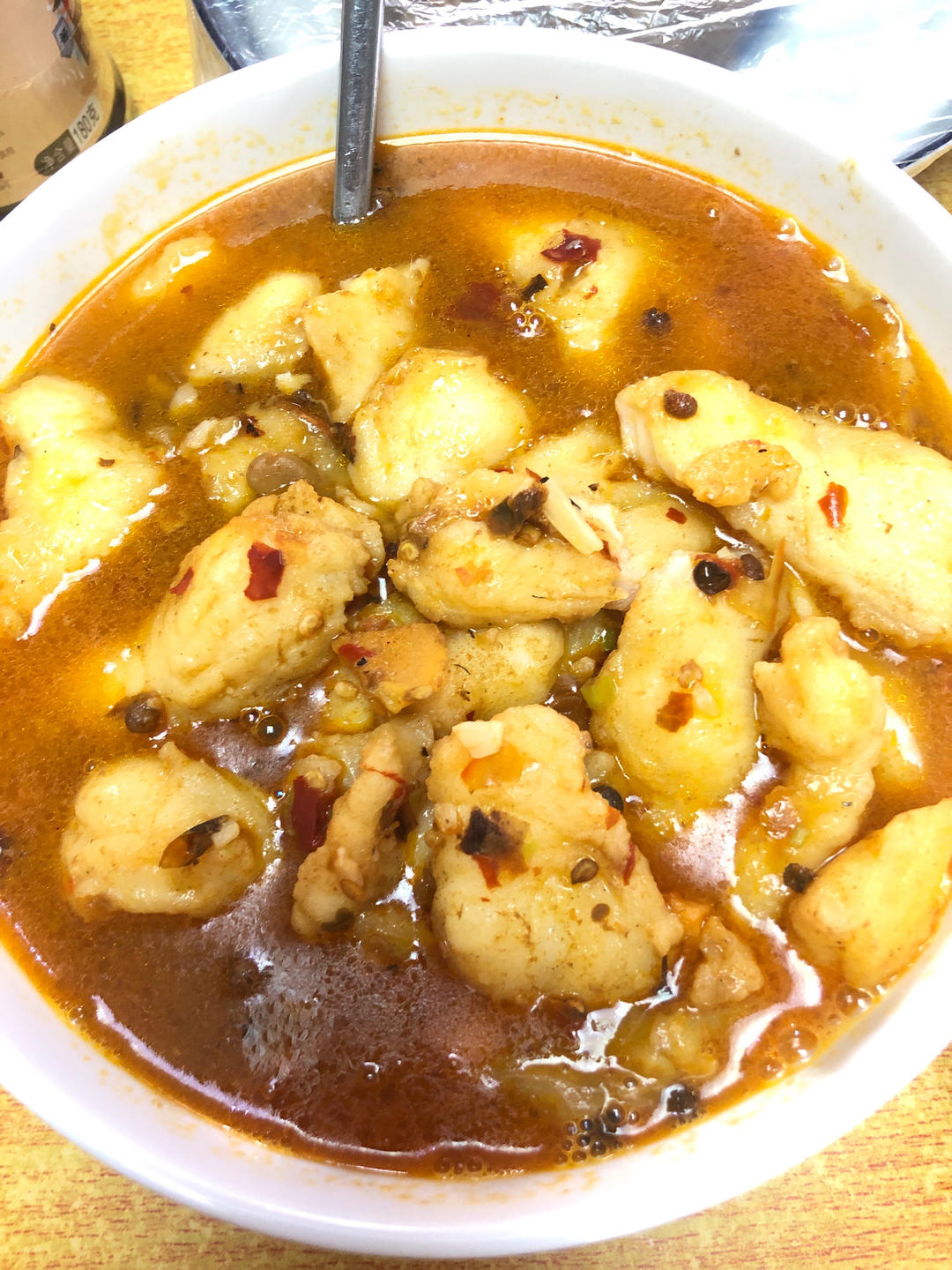 水煮鱼(龙利鱼)