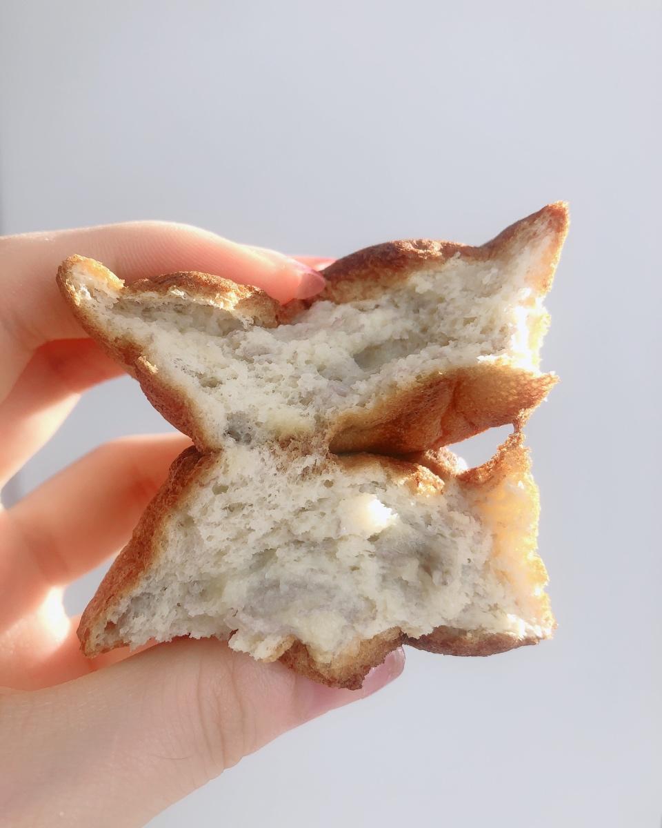 无油低糖香蕉马芬小蛋糕 健身党