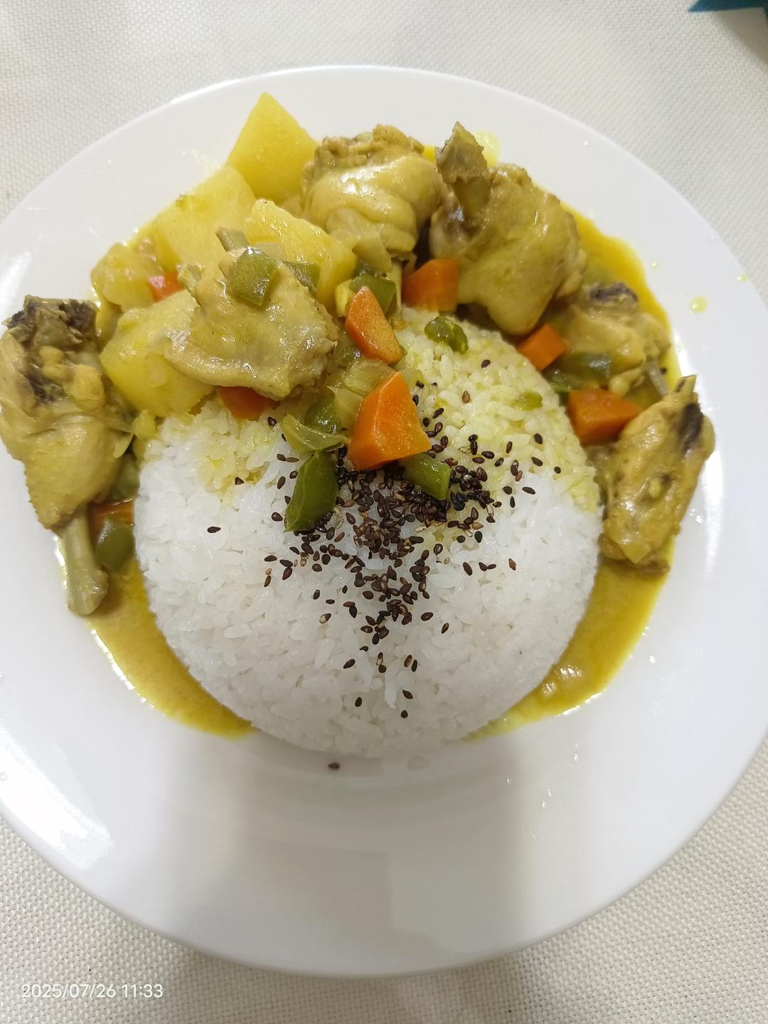 零失败日式咖喱鸡肉饭！！最正宗日本家庭做法！简单又好吃！