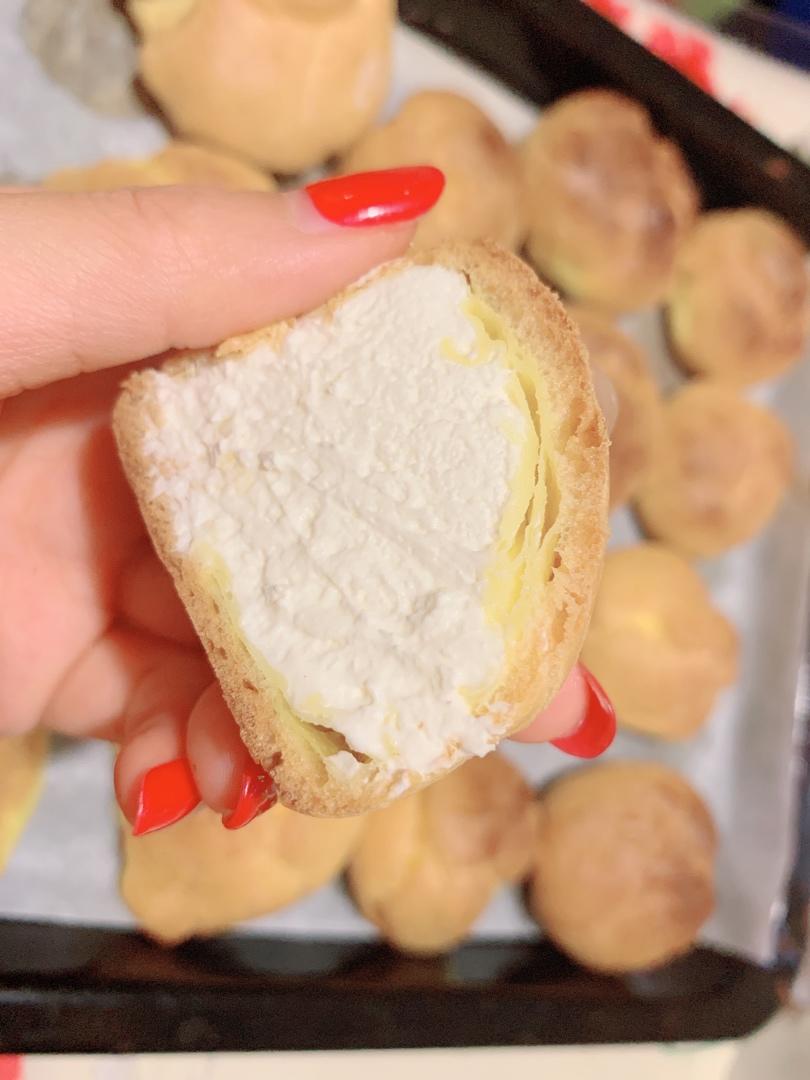 《Tinrry下午茶》教你做香草泡芙